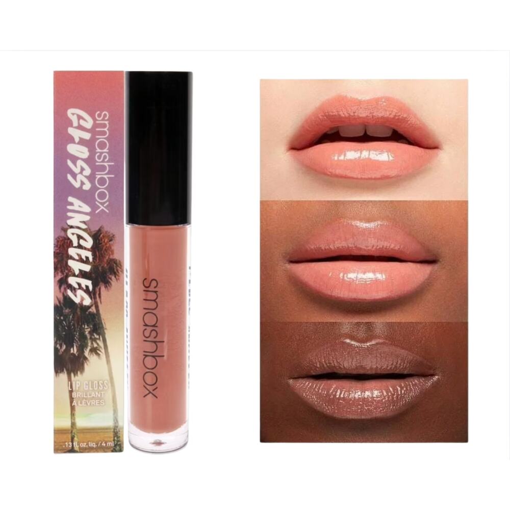 SMASHBOX Gloss Angeles Lip Gloss - 72 and Honey - Limited Edition - Nude